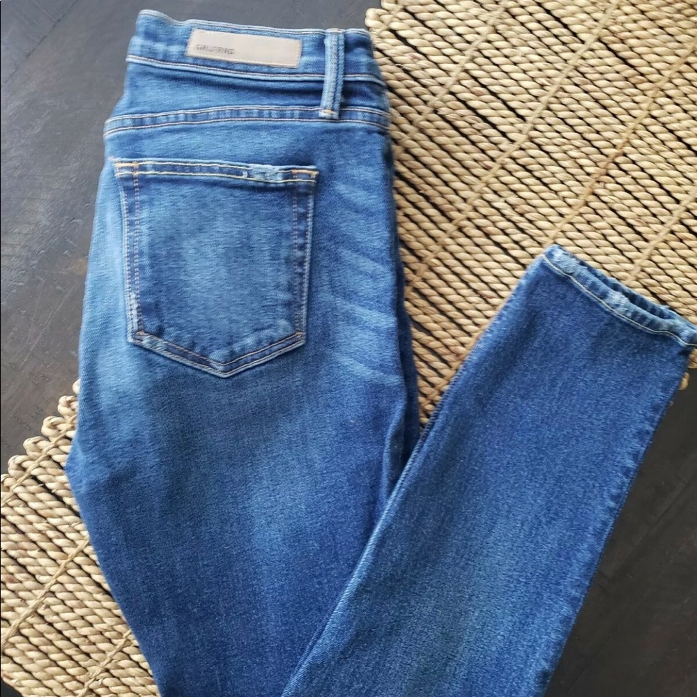 Grfrnd super fly Karolina high rise denim 27 - Picture 9 of 10